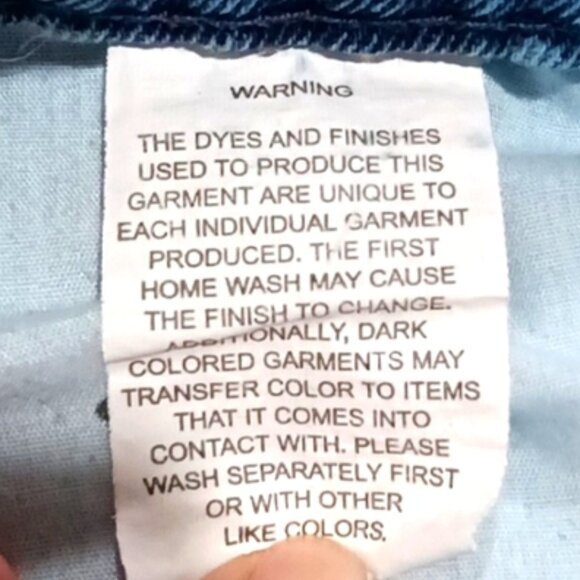 Empyre Ladies TORI Billie Wash Skate Jeans Embroidered Logo Blue Denim Size‎ 9 - Picture 6 of 10